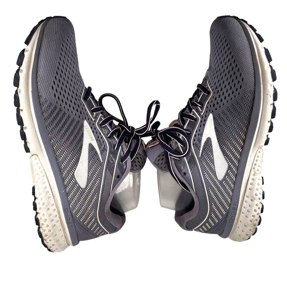 Brooks Ghost 12 Running Shoes Size 7D Women Violet EU38 Wide Purple 1203051D086 - Picture 2 of 16